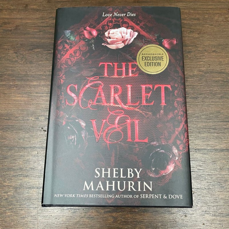 Barnes and Noble Edition - The Scarlet Veil by Shelby Mahurin