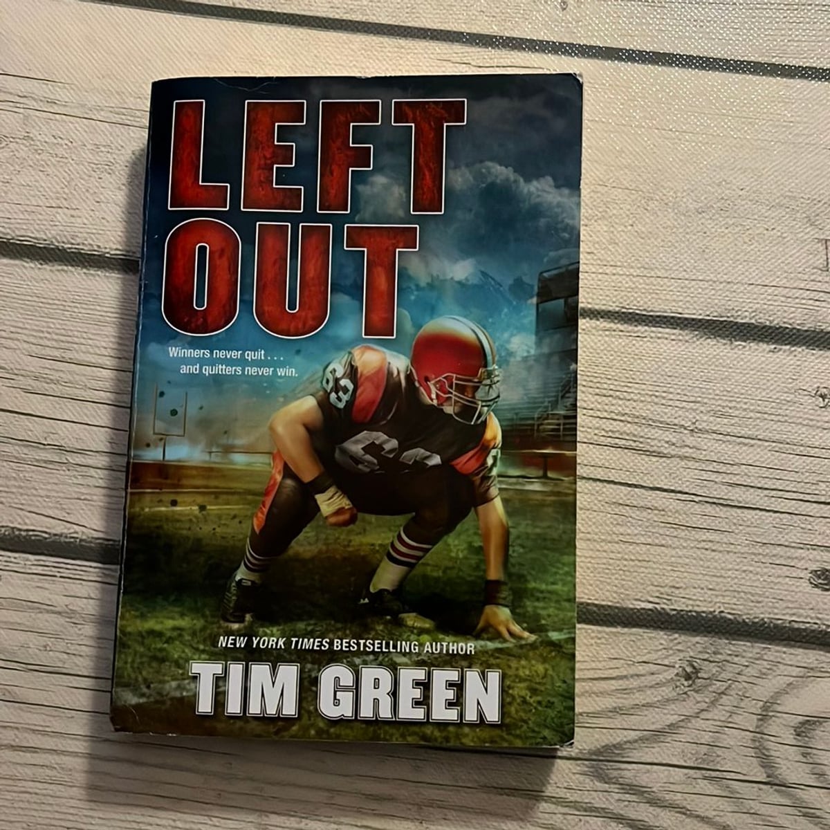 Left Out by Tim Green