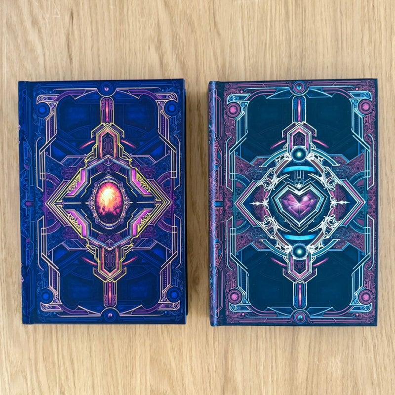 OOP Crier’s War Set SIGNED *Bookish Box Exclusive Luxe Editions*