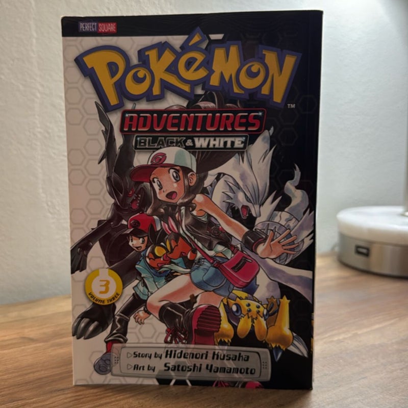 Pokémon Adventures: Black and White, Vol. 3