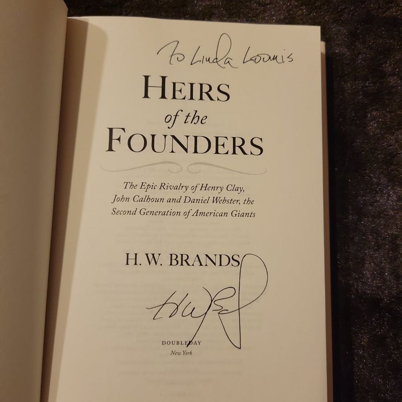 Heirs of the Founders (Signed)