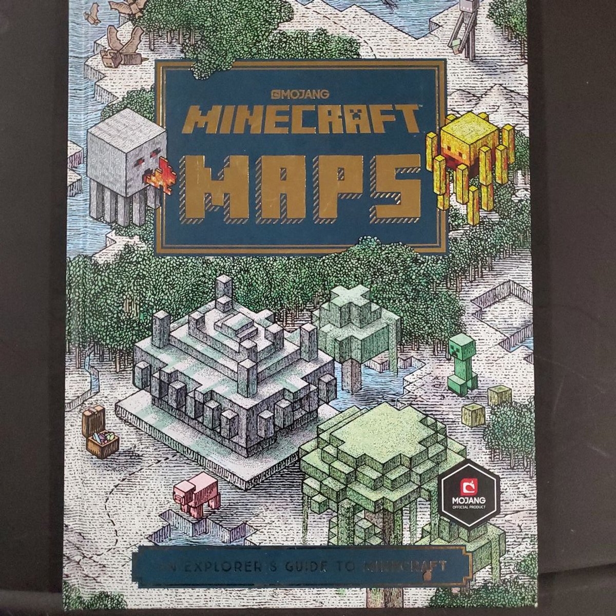 Minecraft: Maps by Mojang AB, The Official Minecraft Team