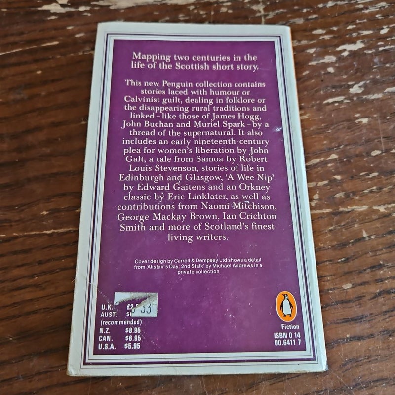The New Penguin Book of Scottish Short Stories