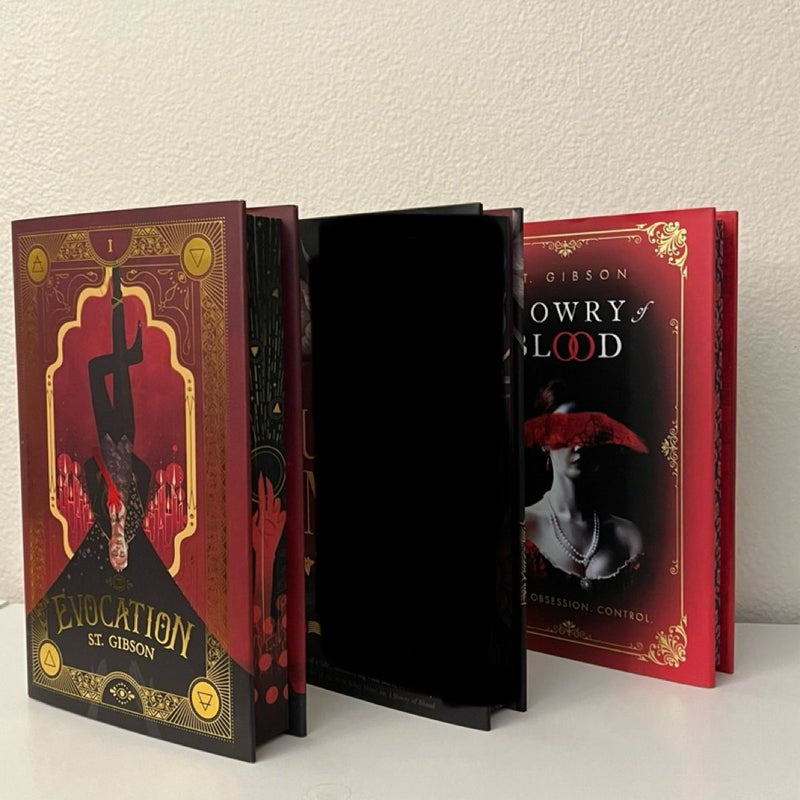 S.T. Gibson Fairyloot 2-Book Bundle