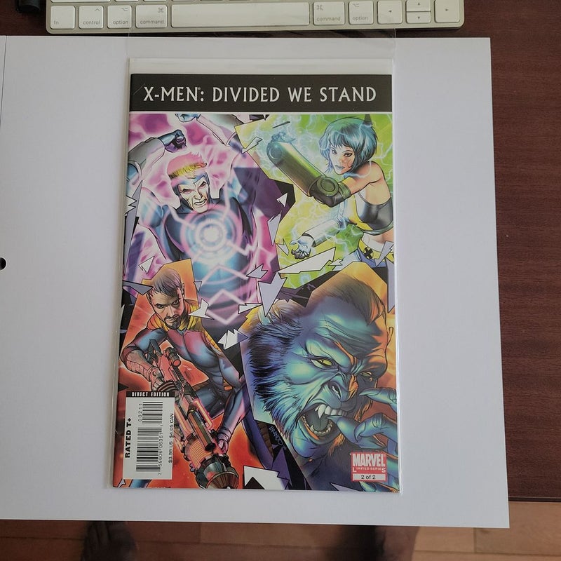 X-Men: Divided We Stand Limited Series #2 Of 2