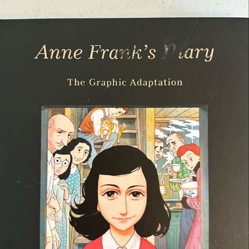 Anne Frank's Diary: the Graphic Adaptation