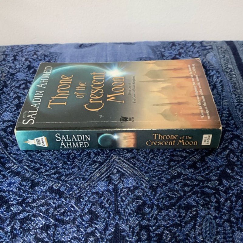 Throne of the Crescent Moon