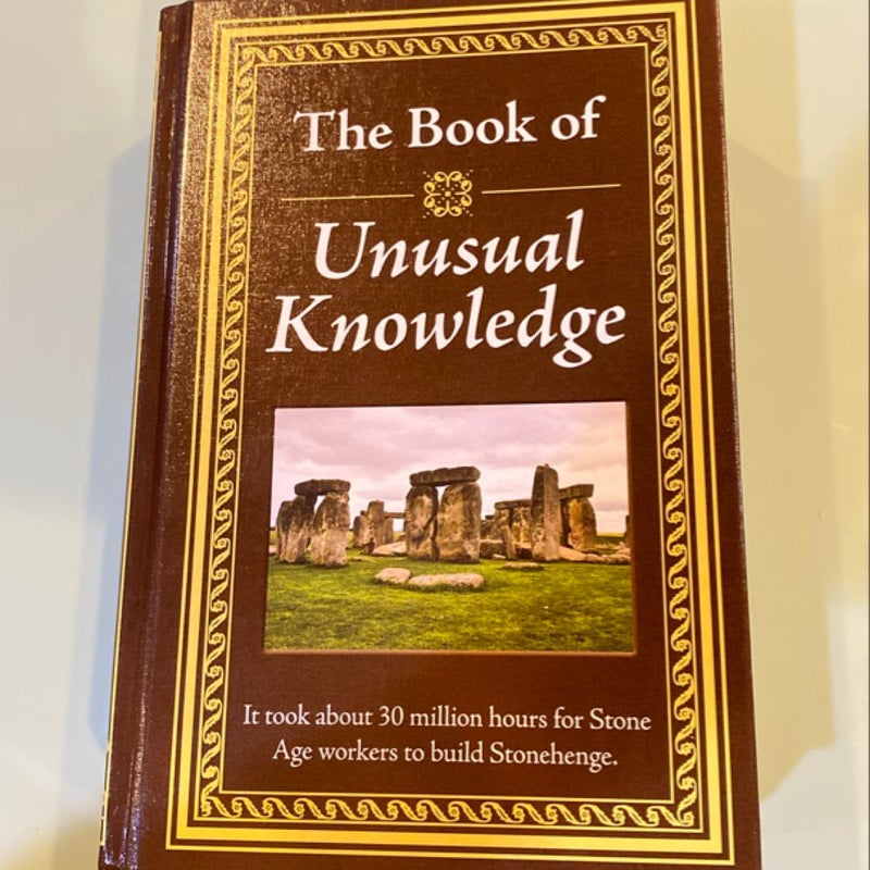 The Book of Unusual Knowledge