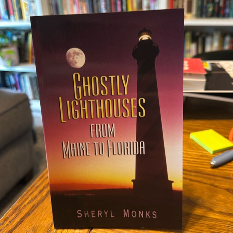 Ghostly Lighthouses from Maine to Florida