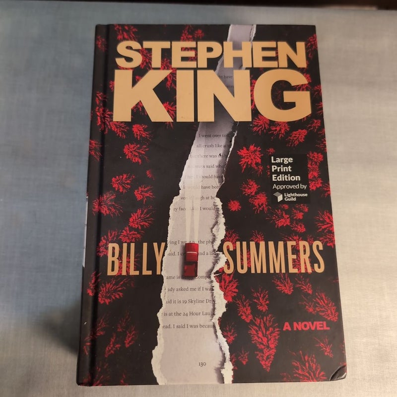 Billy Summers (Large Print Edition)