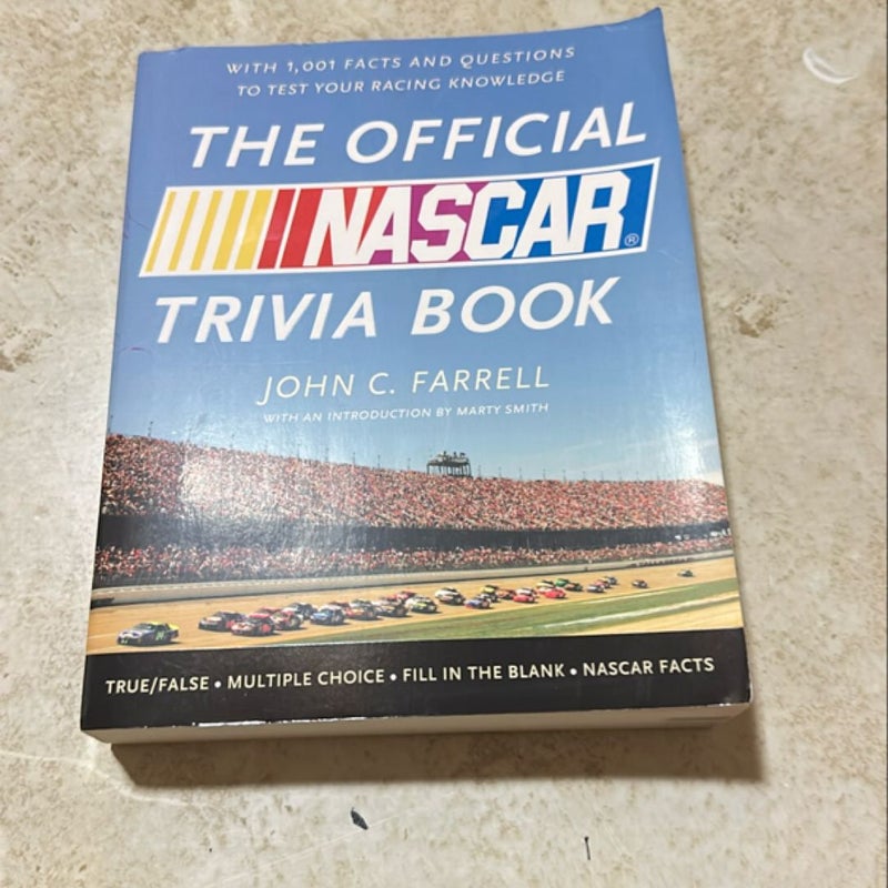 The Official NASCAR Trivia Book