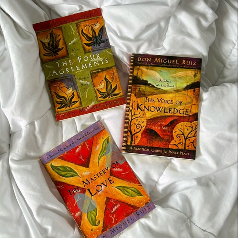 The Four Agreements Toltec Wisdom Collection