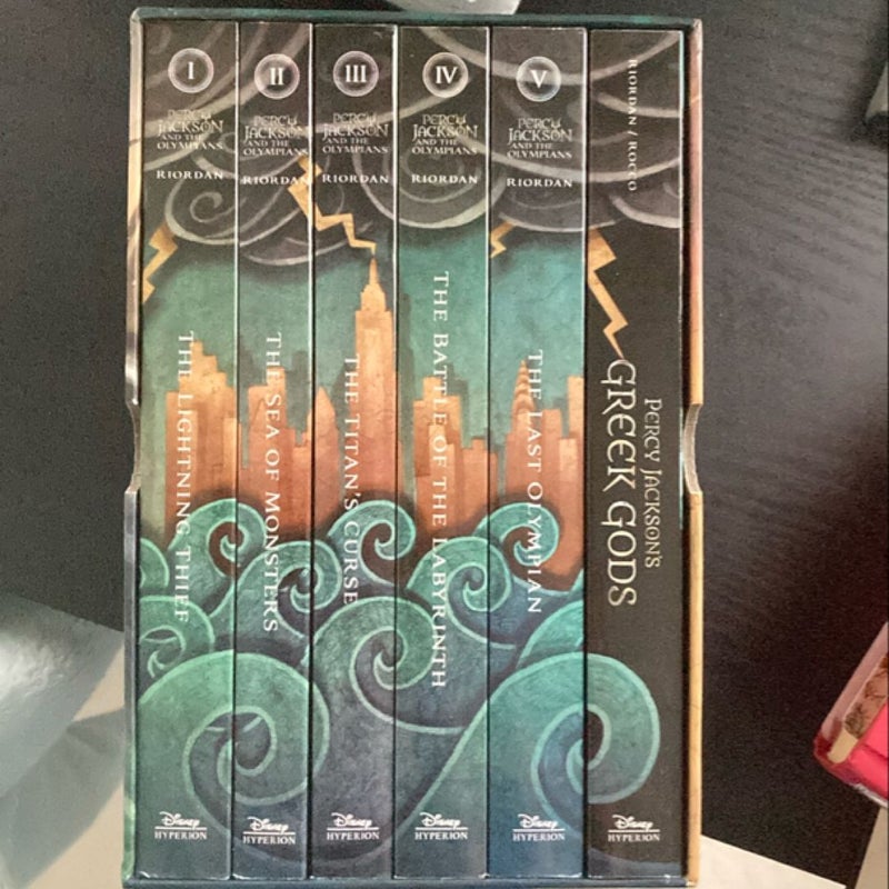 Percy Jackson and the Olympians Series 