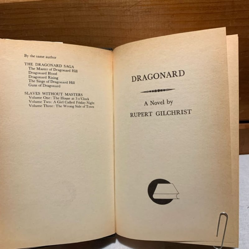 Dragonard (1st UK ed.) by Rupert Gilchrist, Hardcover | Pangobooks