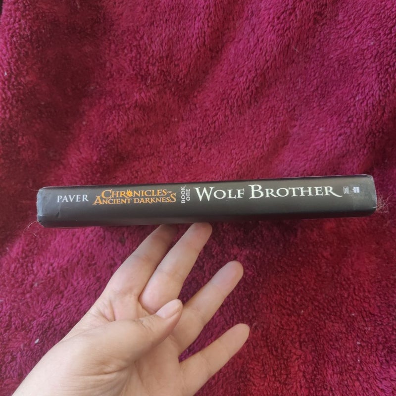 Wolf Brother, Book One: Chronicles of Ancient Darkness