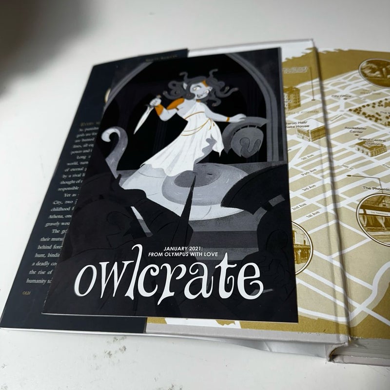 Lore (signed owlcrate)