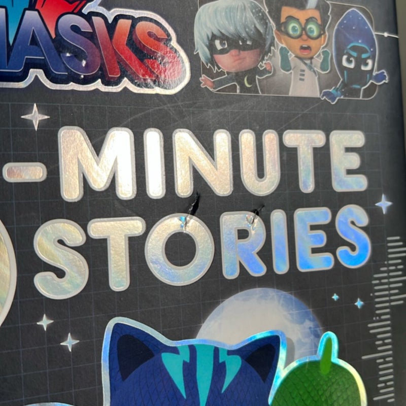 PJ Masks 5-Minute Stories