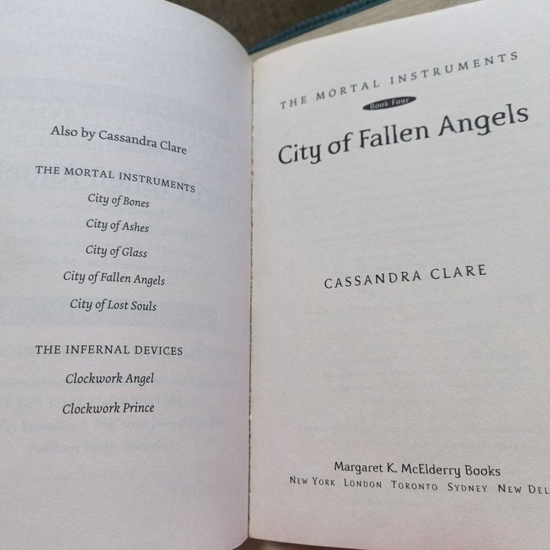 City of Fallen Angels