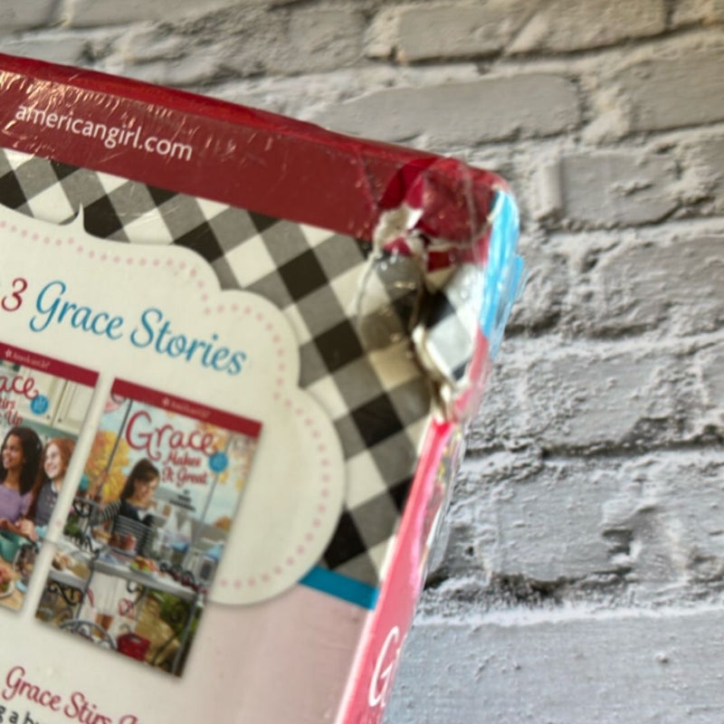 American Girl Grace 3 Book Set