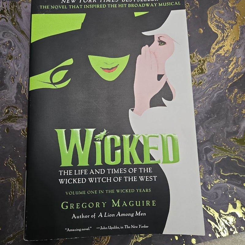 Wicked Musical Tie-In Edition