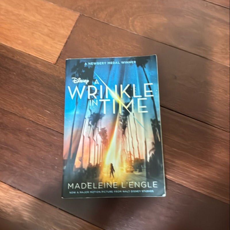 A Wrinkle in Time Movie Tie-In Edition