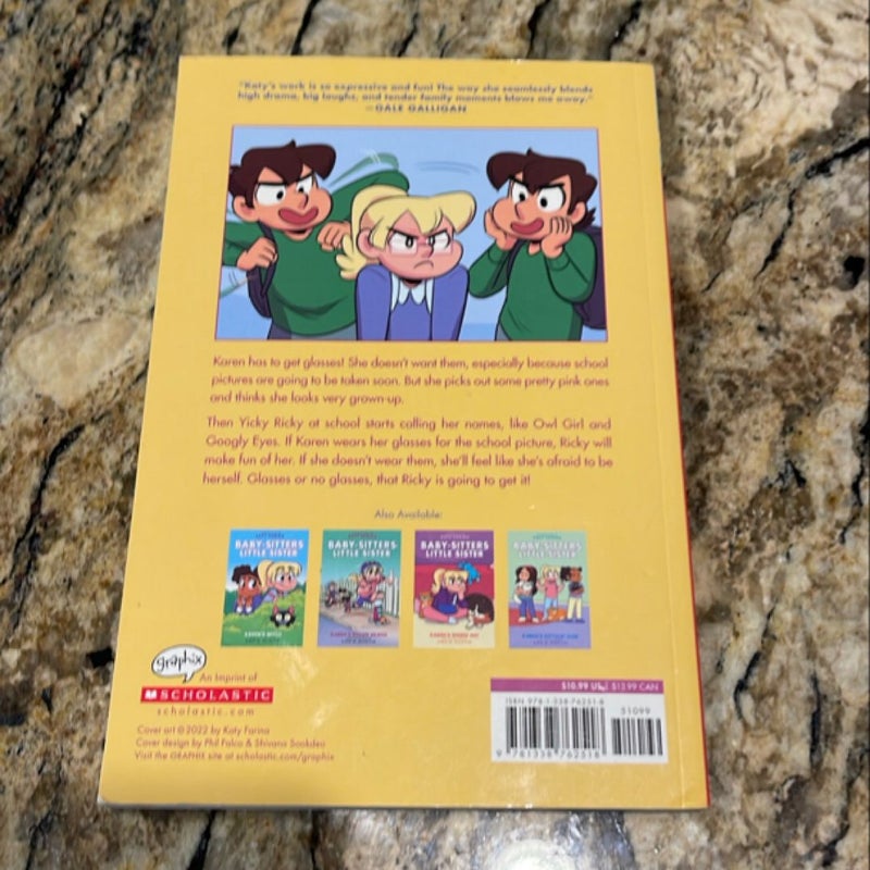 Karen's School Picture: a Graphic Novel (Baby-Sitters Little Sister #5) (Adapted Edition)