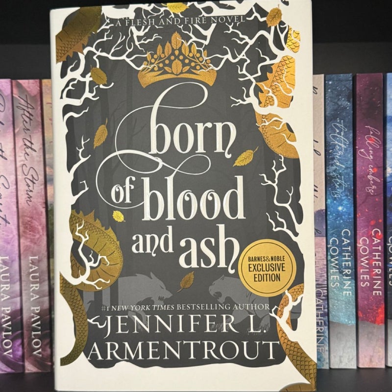 Born Of Blood And Ash (B&N exclusive edition)