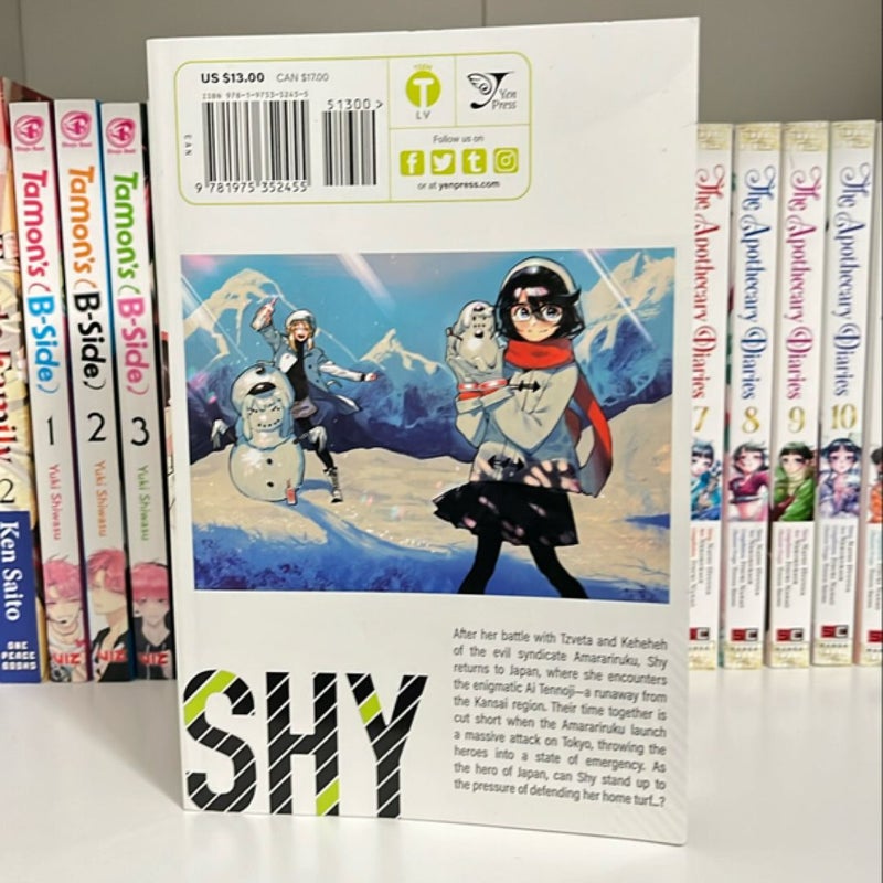 Shy, Vol. 5