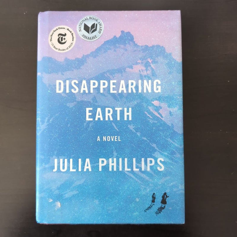 Disappearing Earth