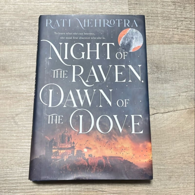 Night of the Raven, Dawn of the Dove