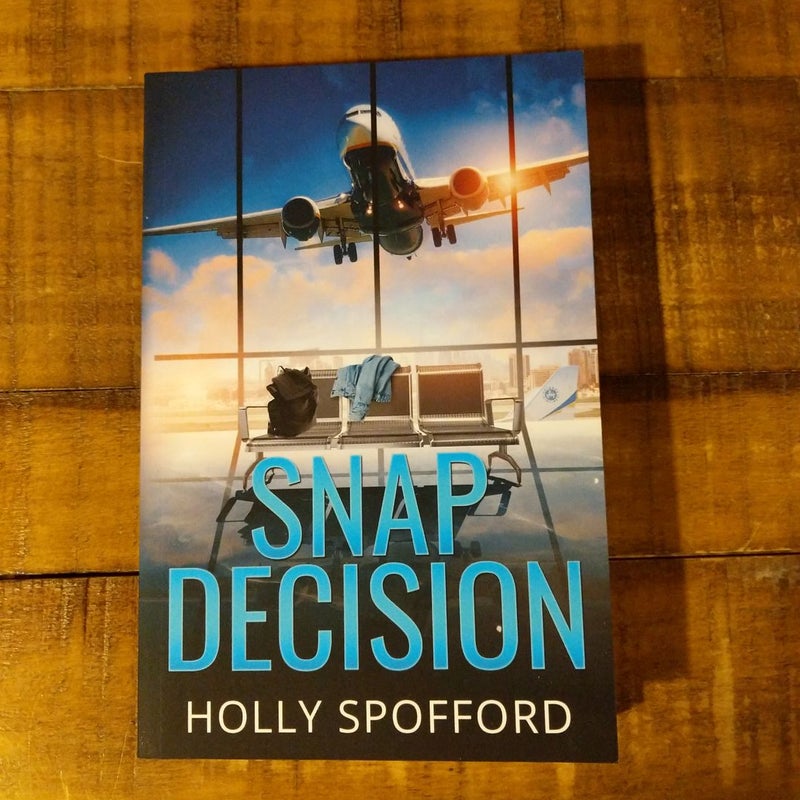 Snap Decision (signed by author)