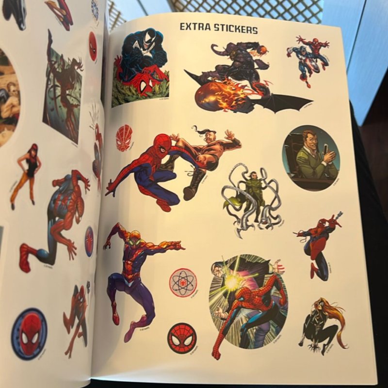 Ultimate Sticker Collection: Spider-Man by Julia March