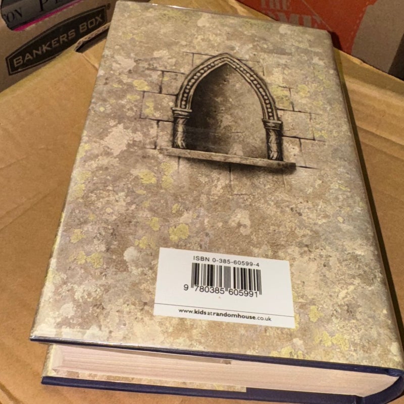 THE AMULET OF SAMARKAND SIGNED 