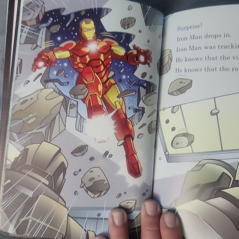 Marvel's the Avengers Reading Adventures