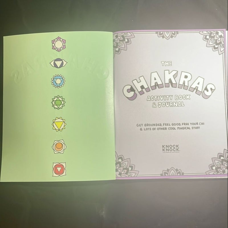 The Chakras Activity Book & Journal