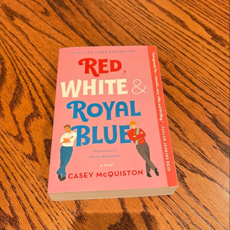 Red, White and Royal Blue