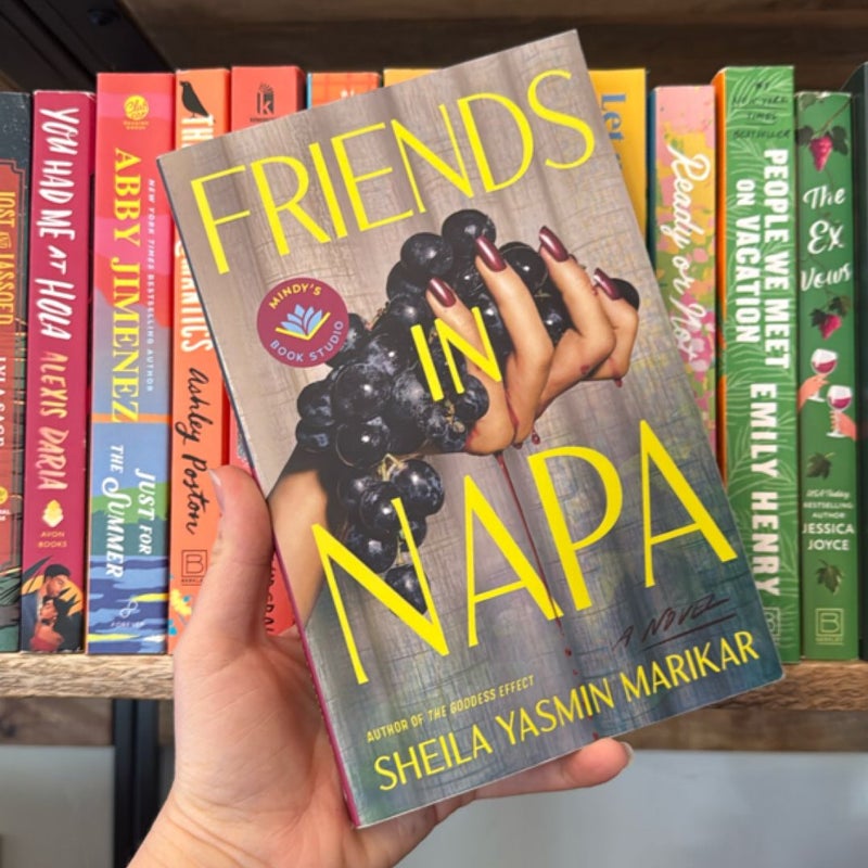 Friends in Napa