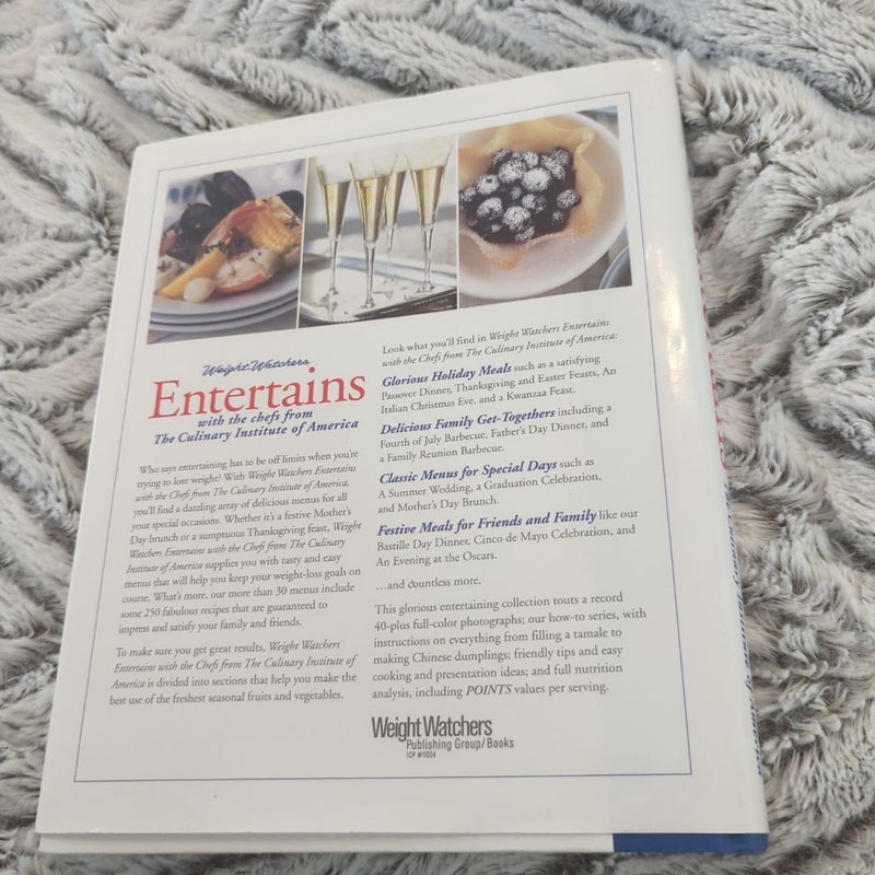 Weight Watchers Entertains