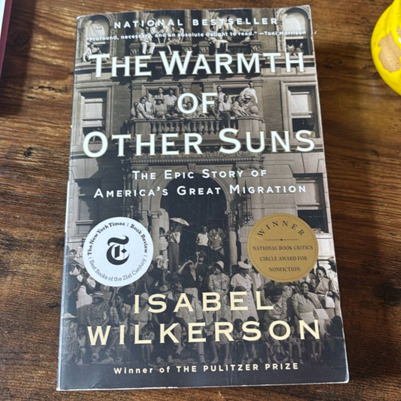 The Warmth of Other Suns