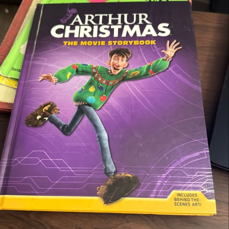 Arthur Christmas: the Movie Storybook