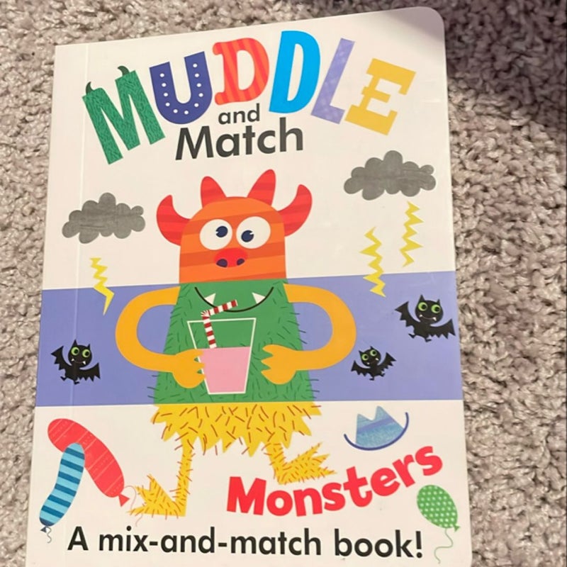 Muddle and Match Monsters