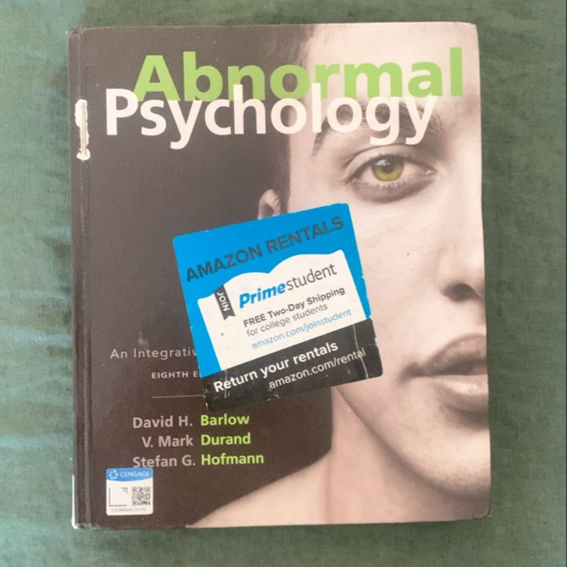 Abnormal Psychology 