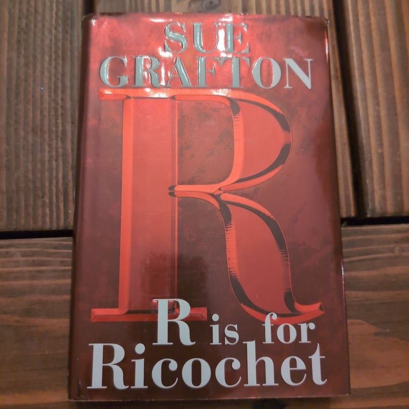 R is for Ricochet