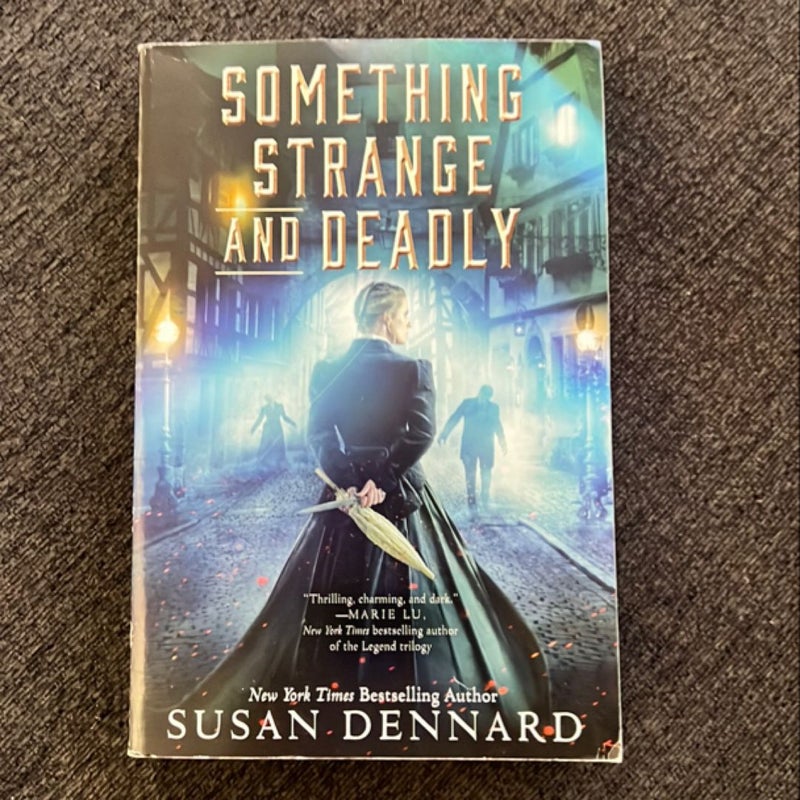 Something Strange and Deadly Trilogy
