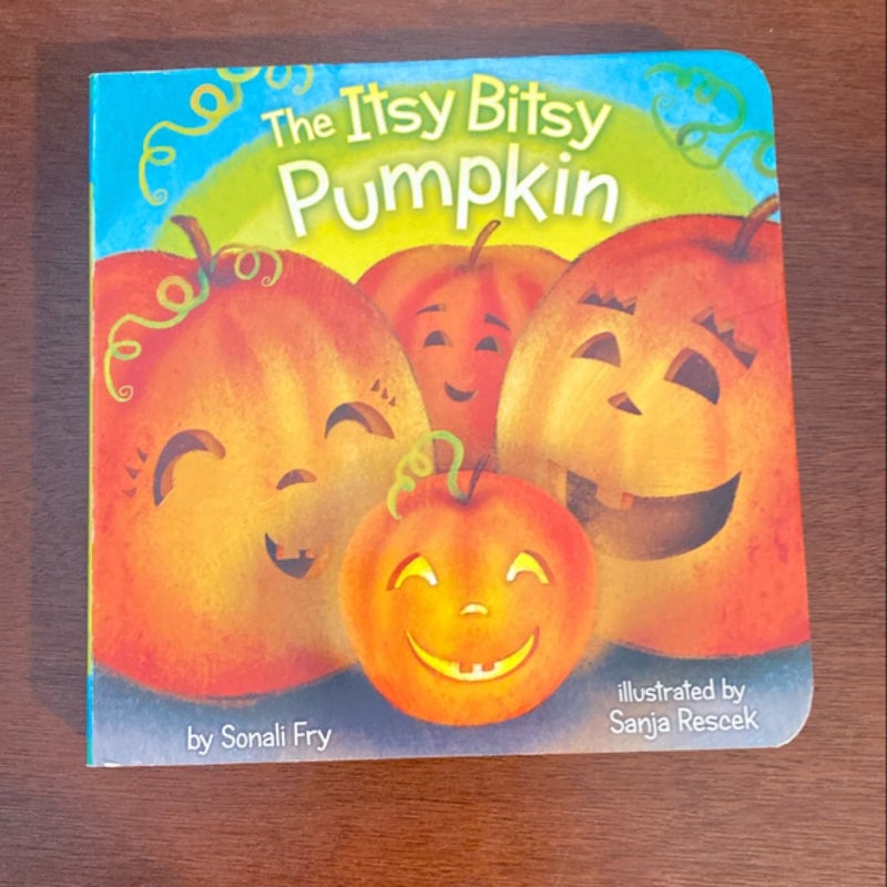 The Itsy Bitsy Pumpkin