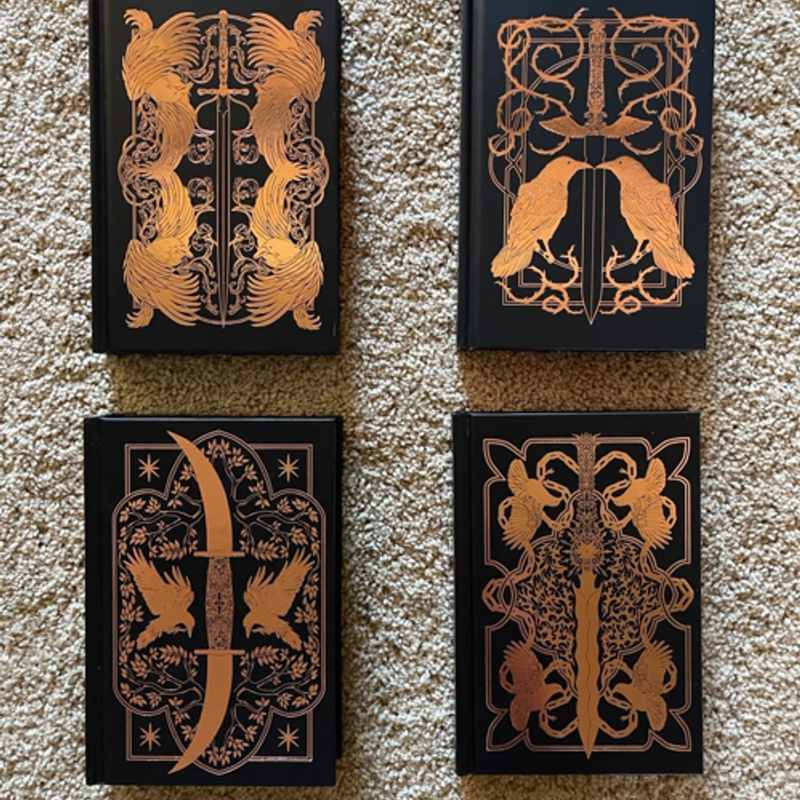Bookish Box Kingdom of Runes