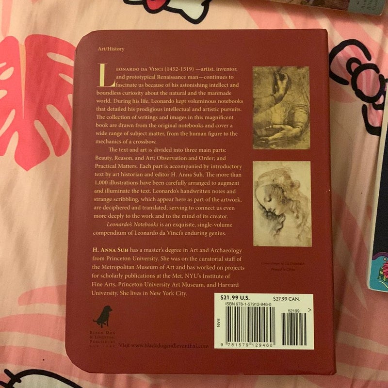 Leonardo's Notebooks