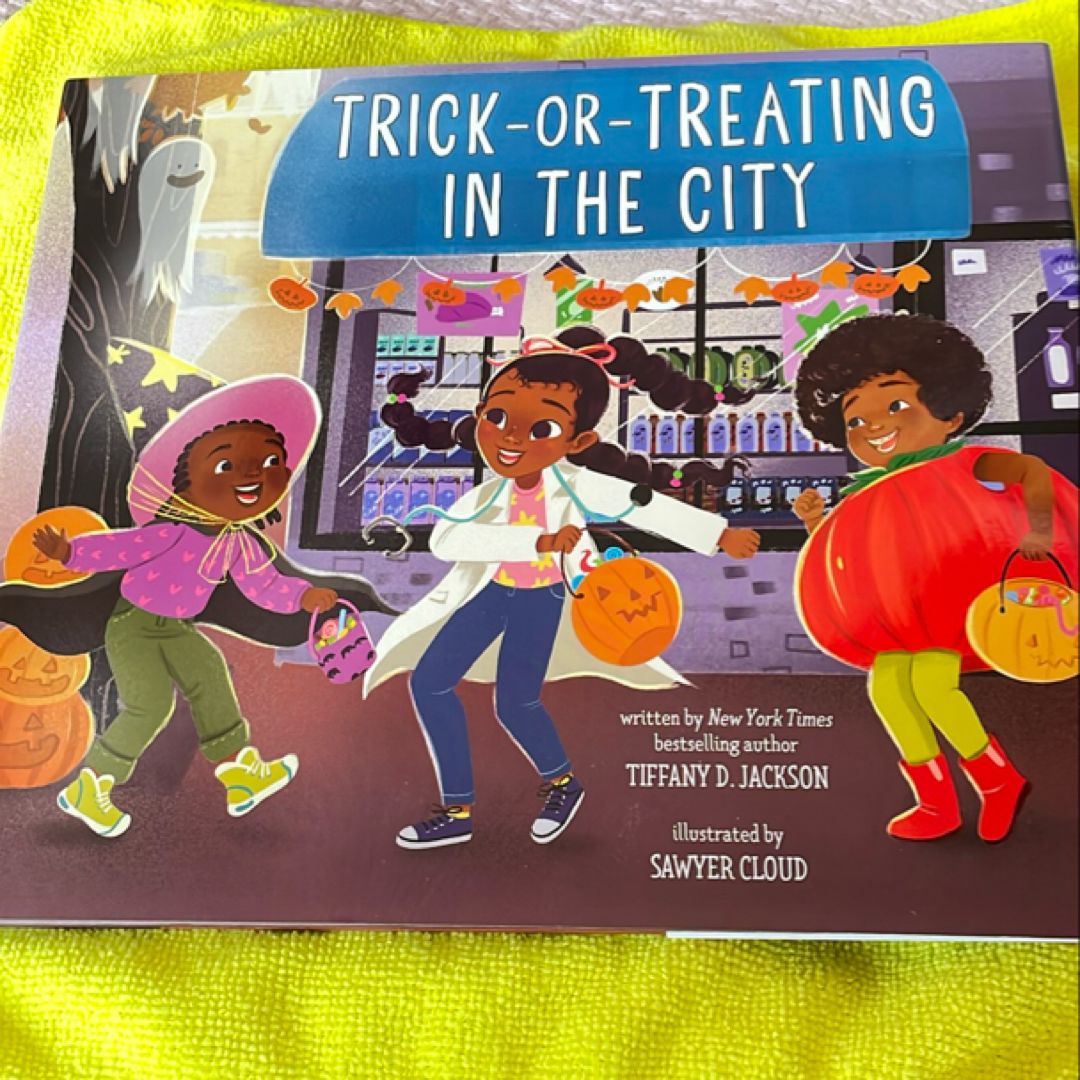 Trick-Or-Treating in the City