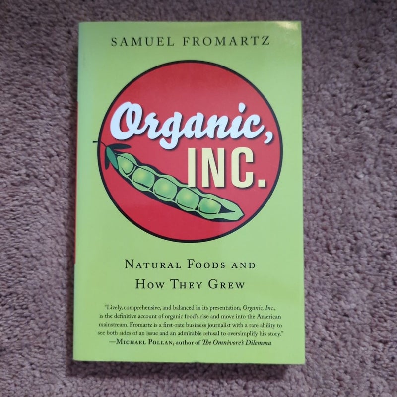 Organic, Inc