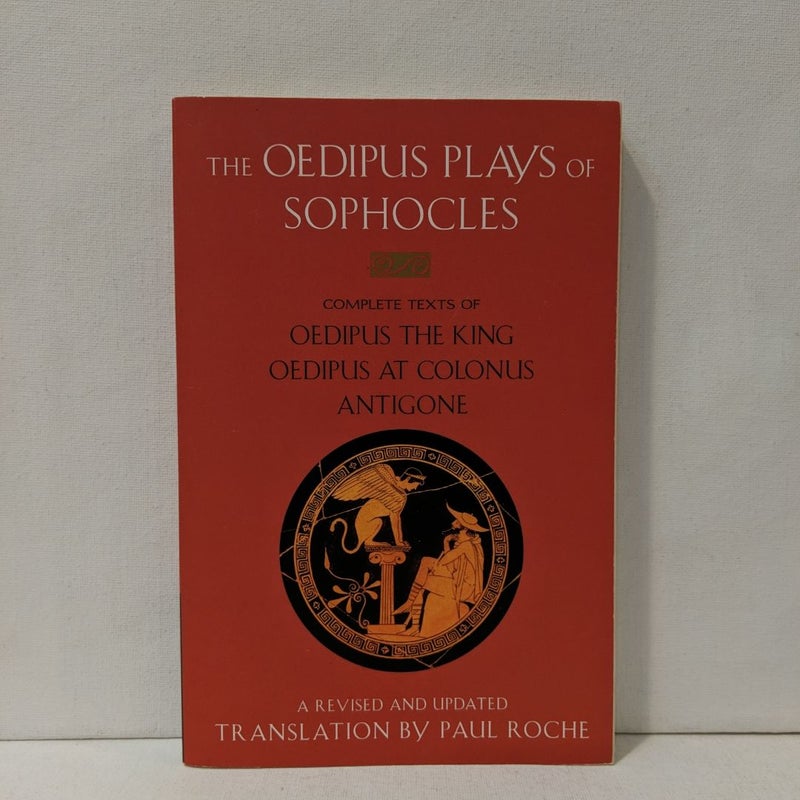 The Oedipus Plays of Sophocles